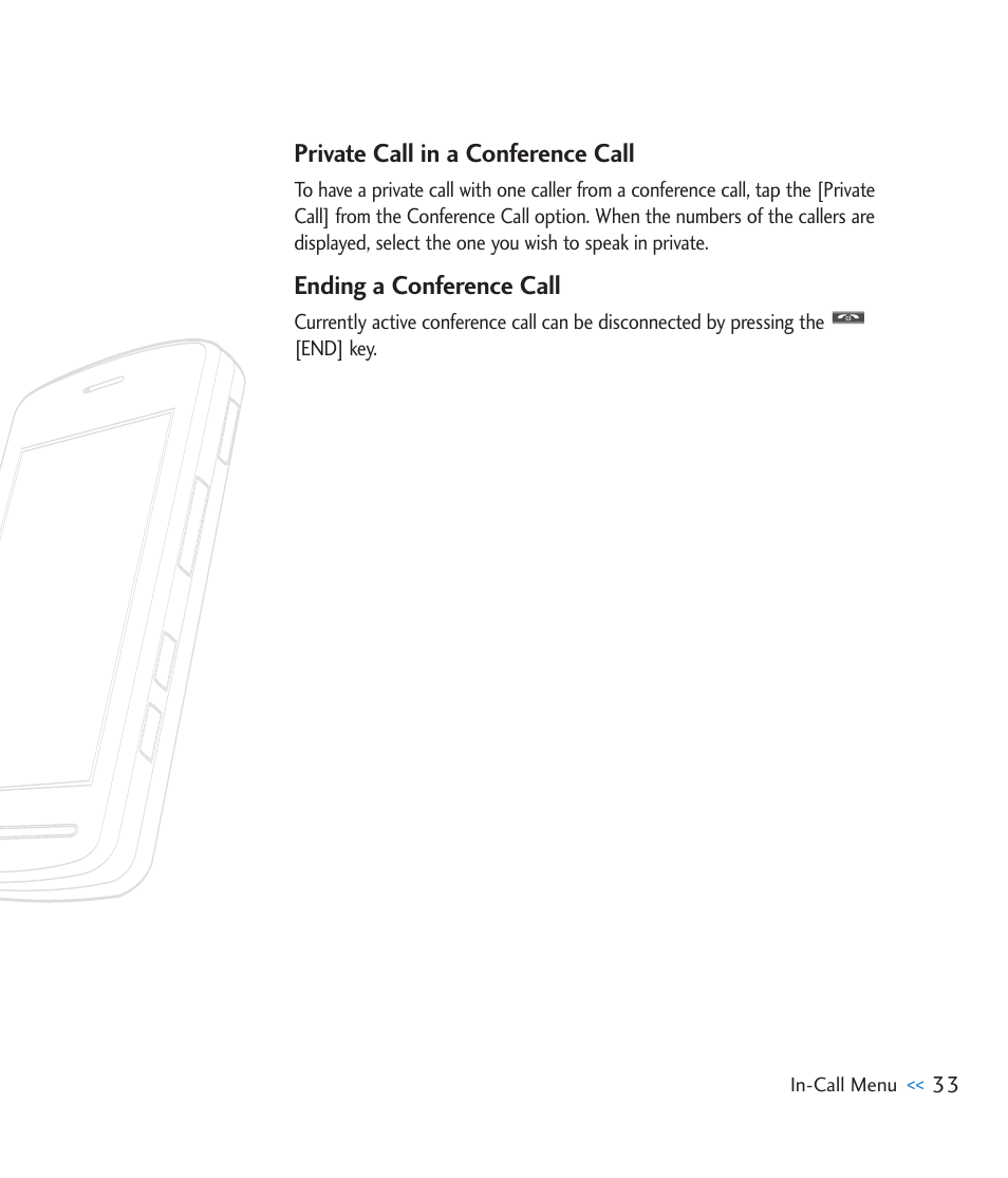 LG CU915 User Manual | Page 37 / 136