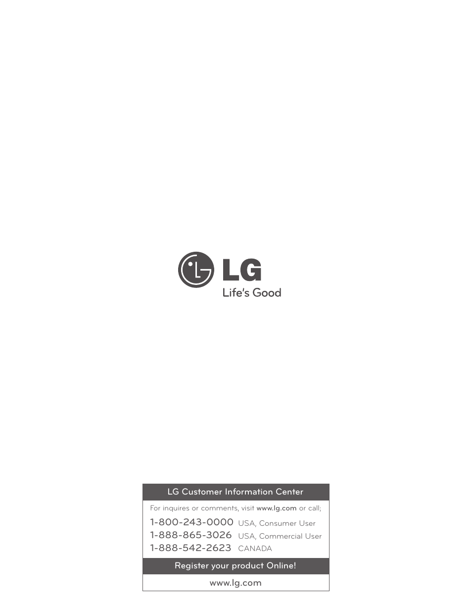 LG LMX25986ST User Manual | Page 53 / 53