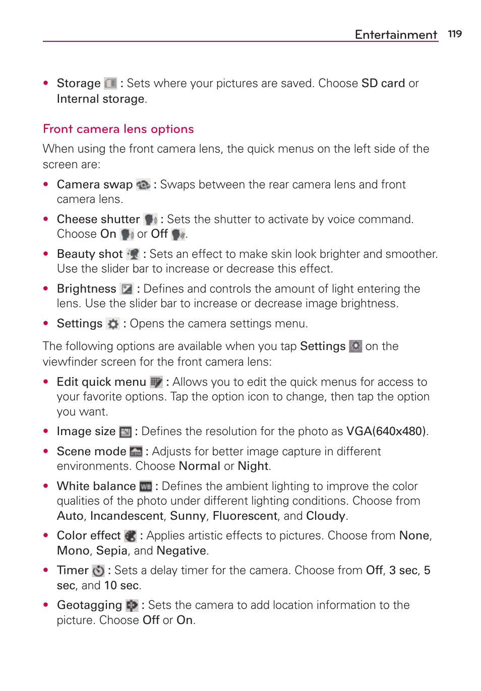 LG LGVS890 User Manual | Page 121 / 231