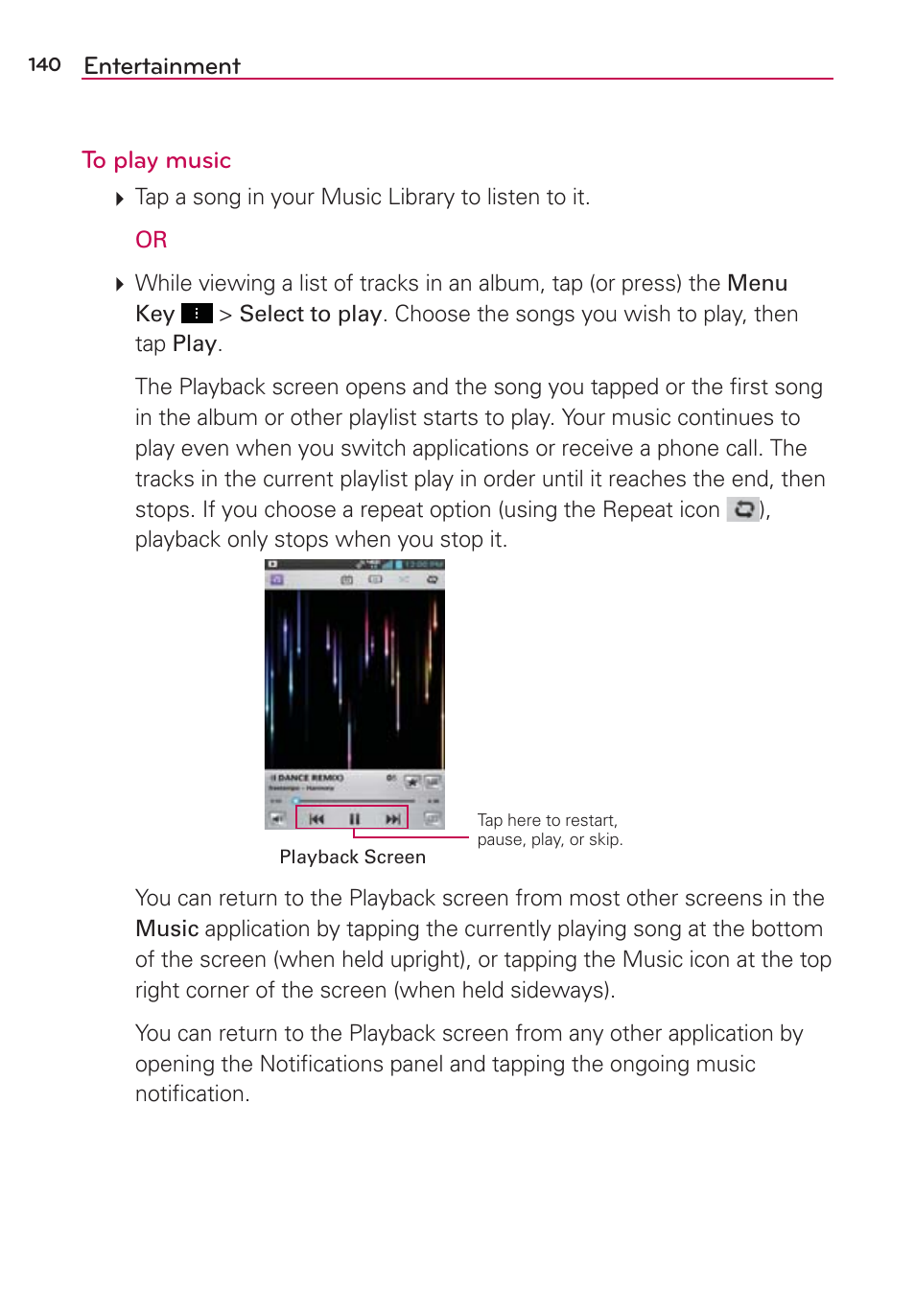 LG LGVS890 User Manual | Page 142 / 231