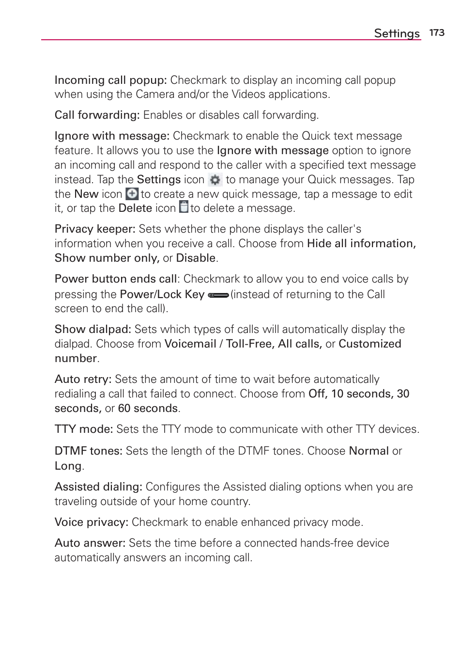 LG LGVS890 User Manual | Page 175 / 231