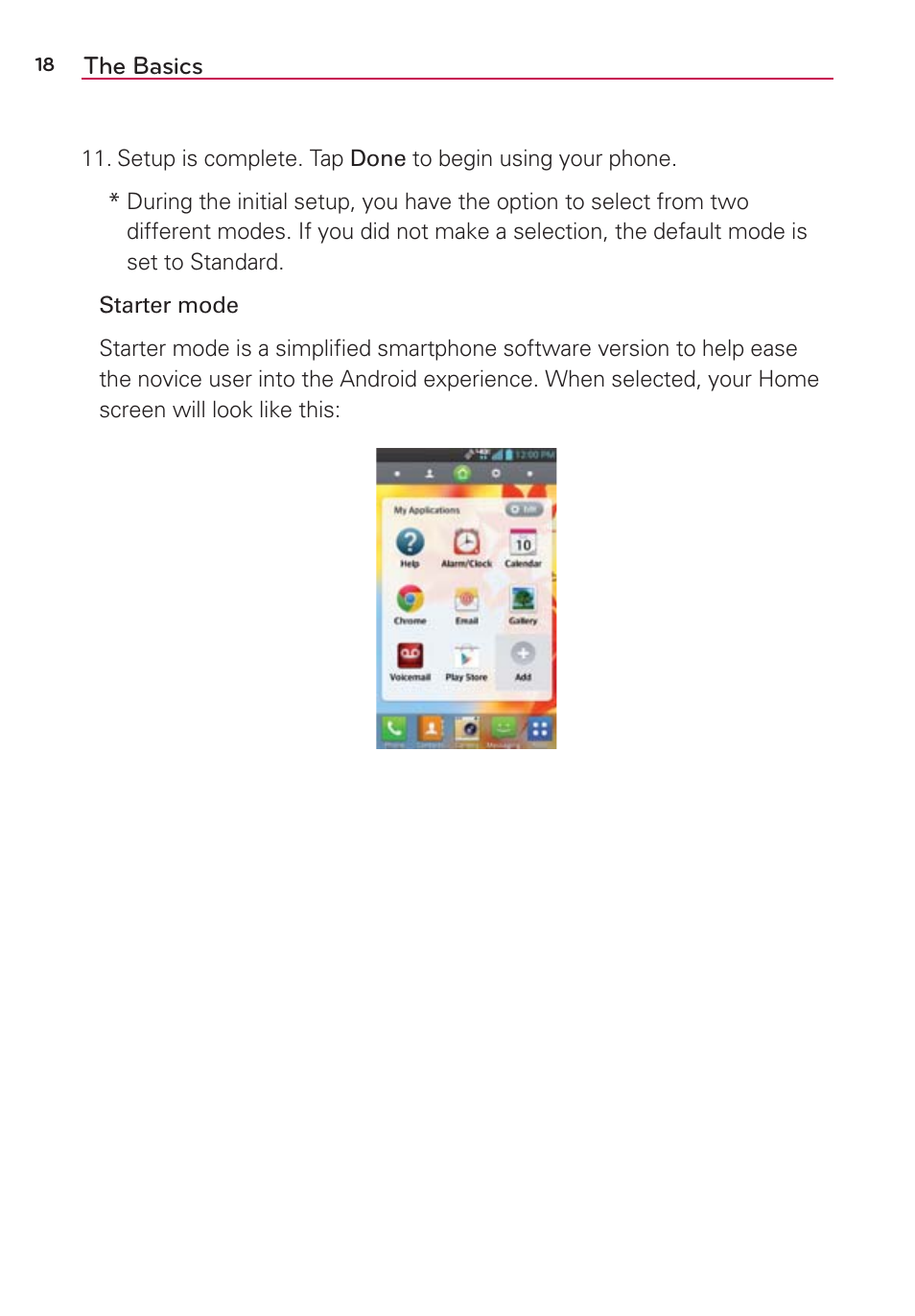 LG LGVS890 User Manual | Page 20 / 231