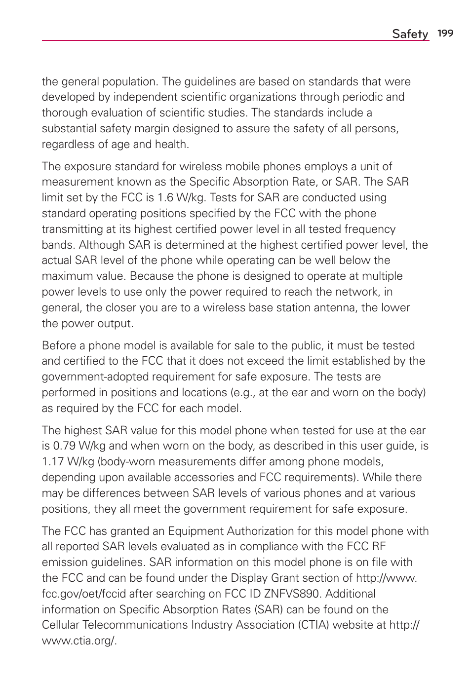 LG LGVS890 User Manual | Page 201 / 231