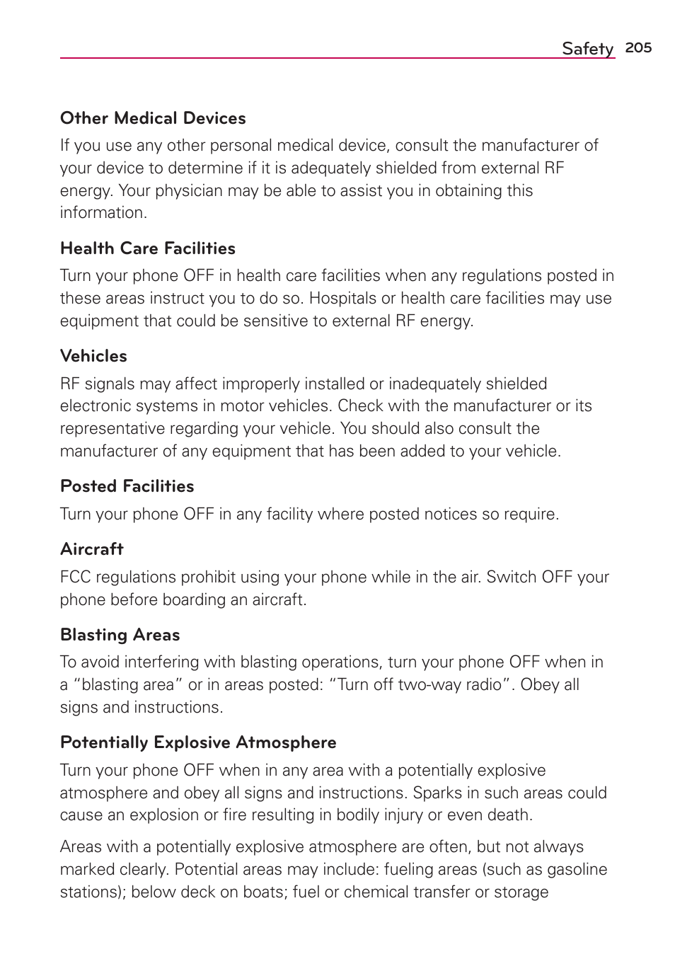 LG LGVS890 User Manual | Page 207 / 231
