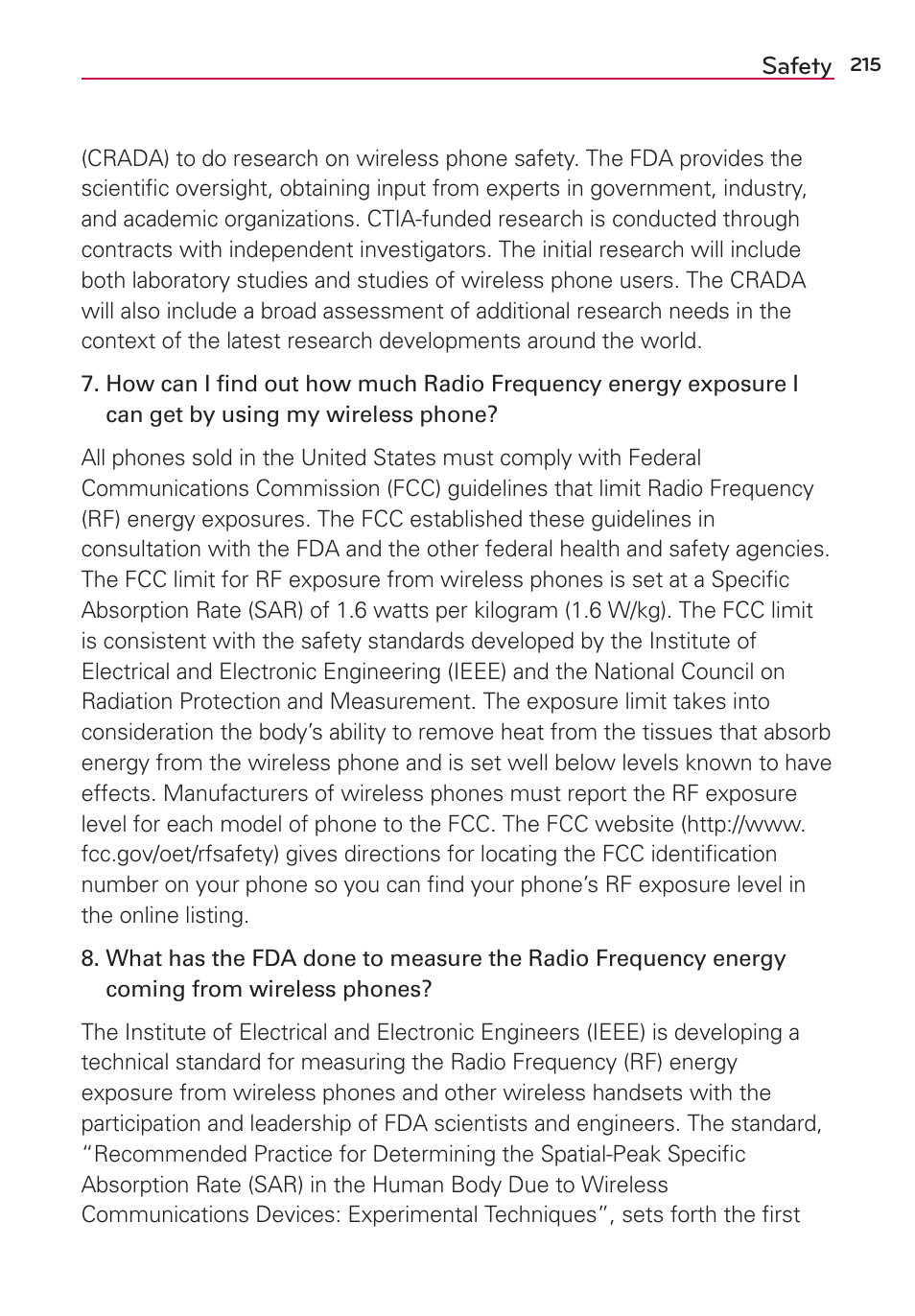 LG LGVS890 User Manual | Page 217 / 231
