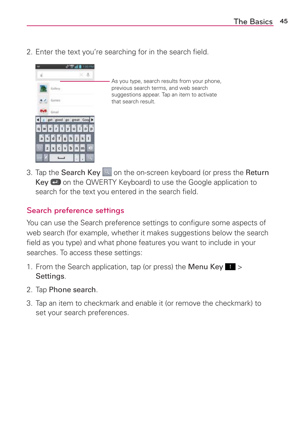 LG LGVS890 User Manual | Page 47 / 231