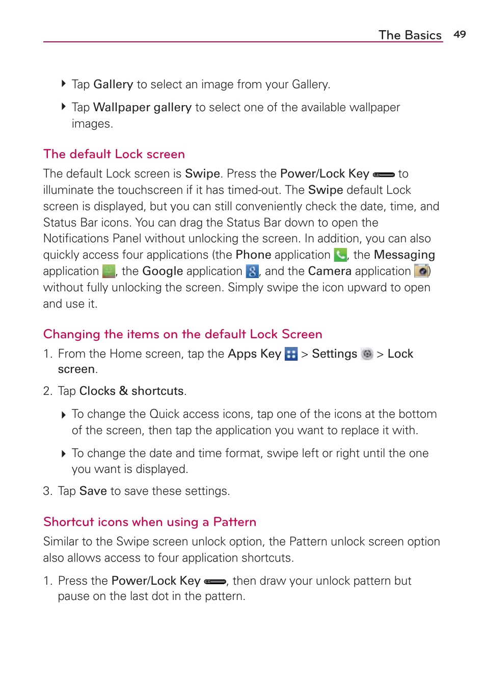 LG LGVS890 User Manual | Page 51 / 231