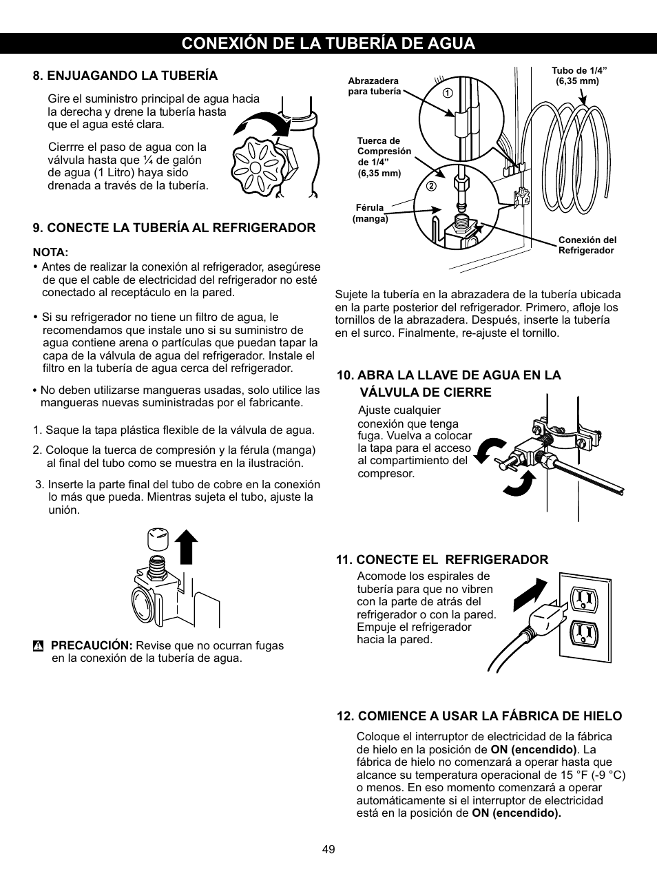 LG LSC27910SB User Manual | Page 48 / 55