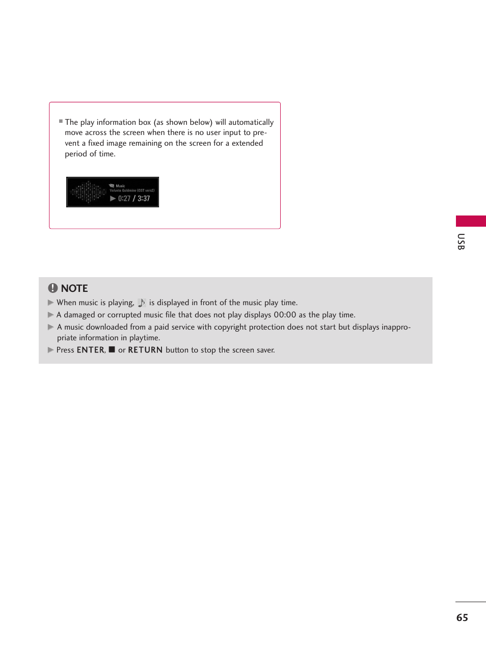 LG 42SL90 User Manual | Page 65 / 140