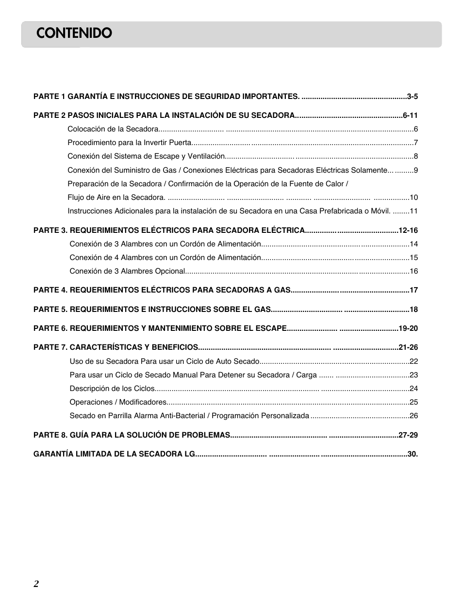 LG TD-V10020E User Manual | Page 32 / 60