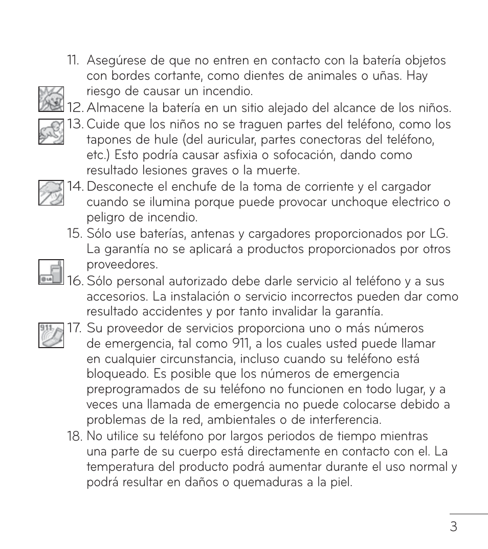 LG LGL75C User Manual | Page 25 / 48