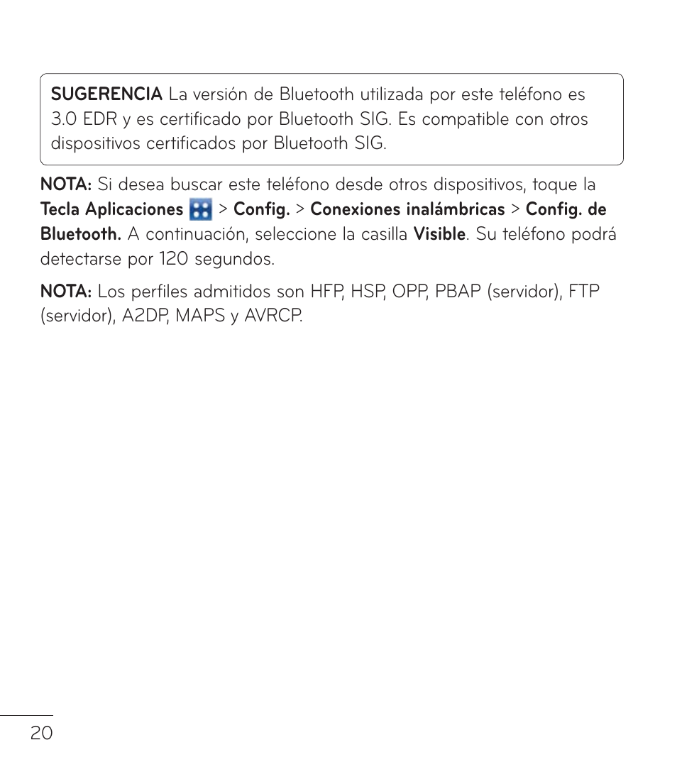 LG LGL75C User Manual | Page 42 / 48