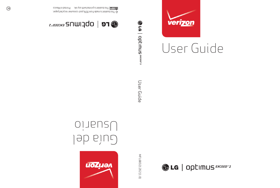 LG LGVS450PP User Manual | 133 pages