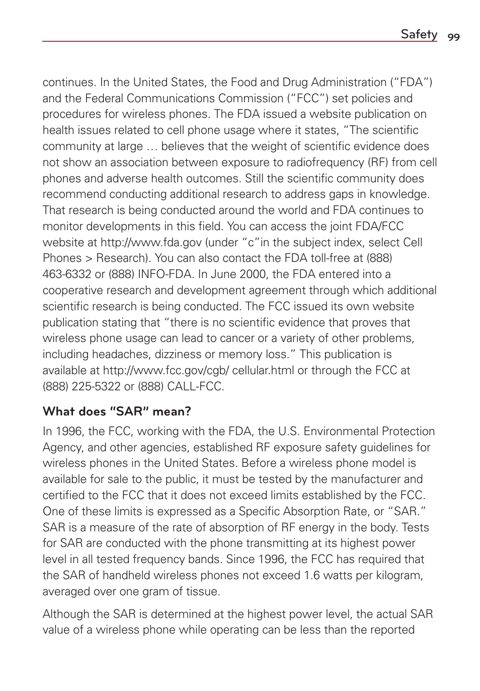 LG LGVS450PP User Manual | Page 101 / 133