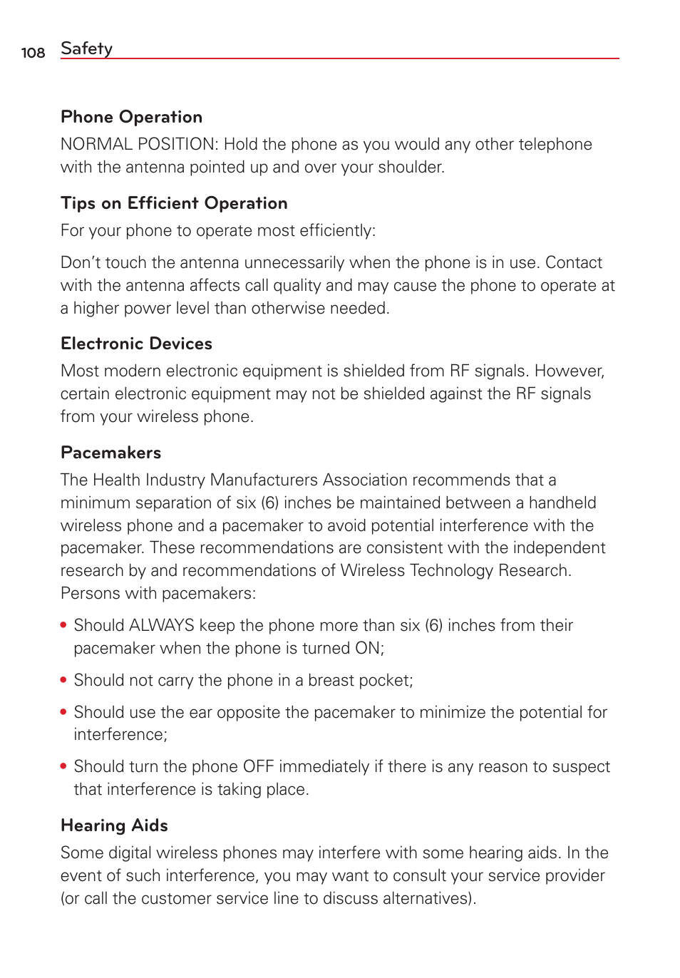 LG LGVS450PP User Manual | Page 110 / 133