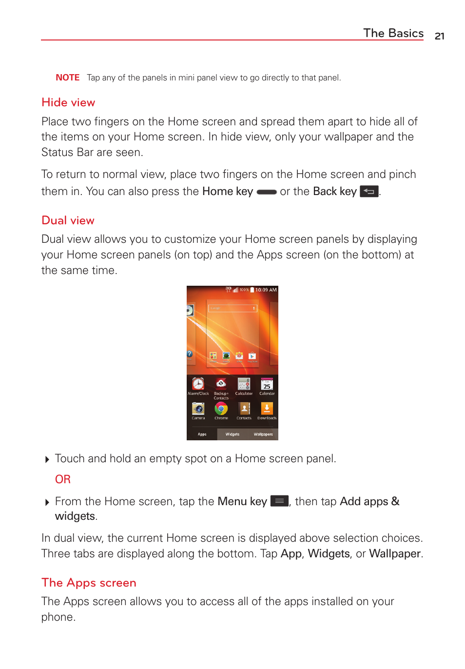LG LGVS450PP User Manual | Page 23 / 133