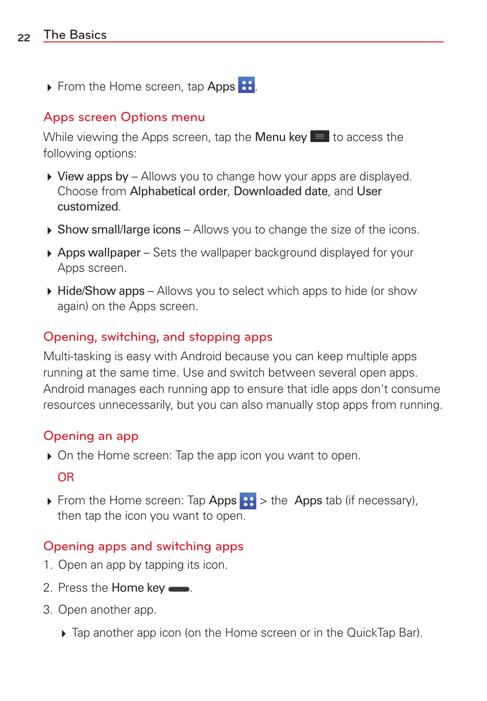 LG LGVS450PP User Manual | Page 24 / 133