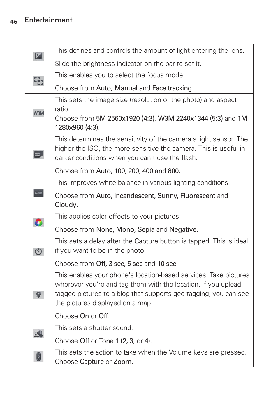 LG LGVS450PP User Manual | Page 48 / 133