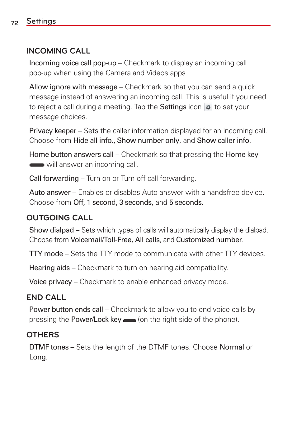 LG LGVS450PP User Manual | Page 74 / 133