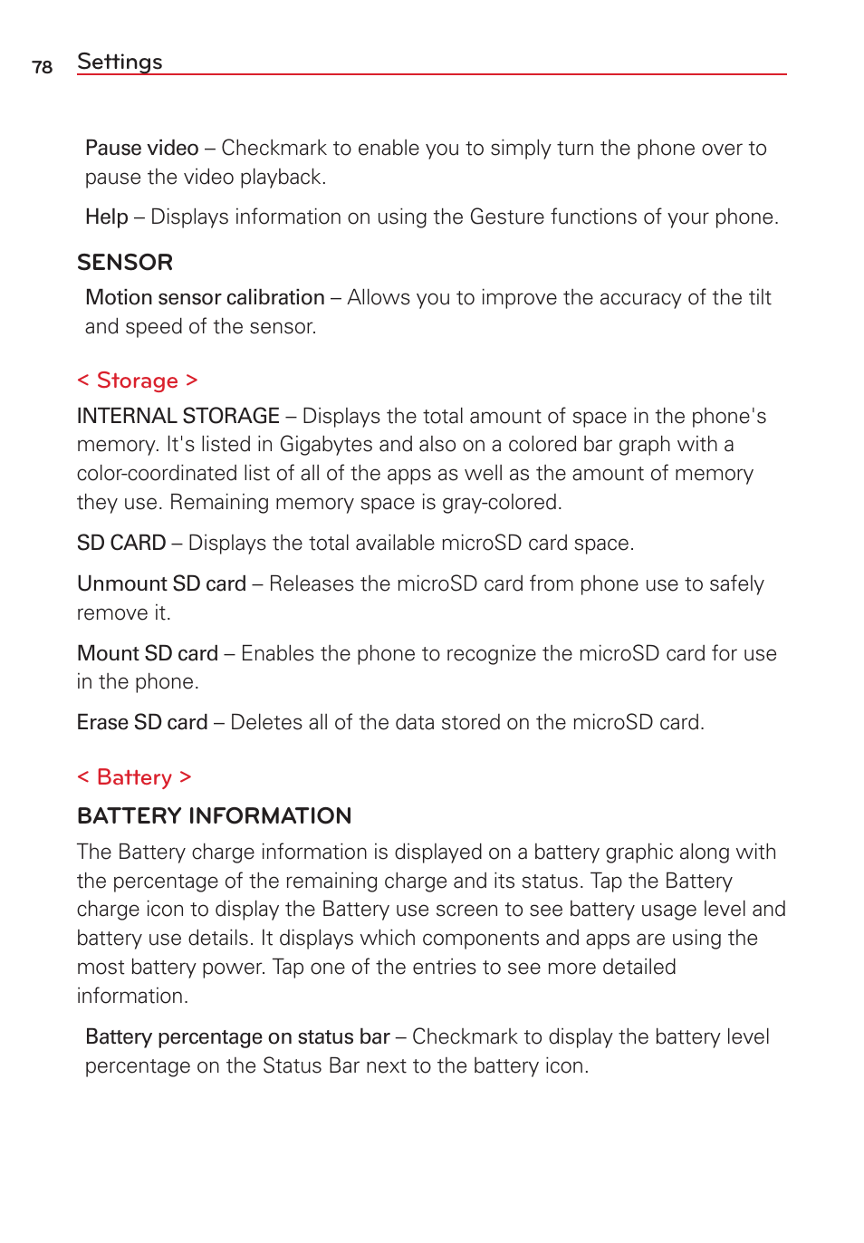 LG LGVS450PP User Manual | Page 80 / 133