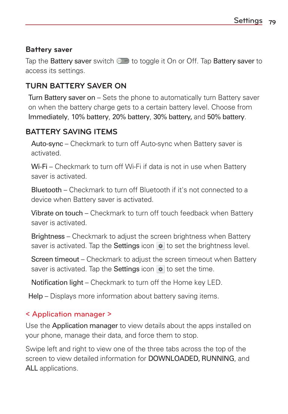 LG LGVS450PP User Manual | Page 81 / 133