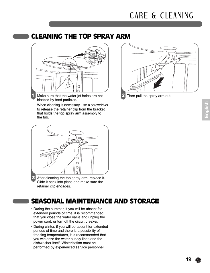 LG LDF7932BB User Manual | Page 19 / 72