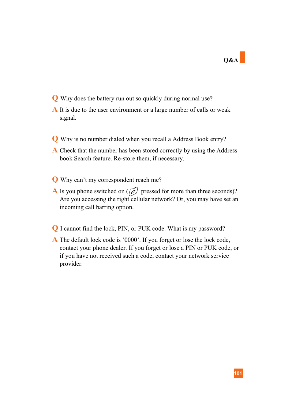 LG A7110 User Manual | Page 103 / 262