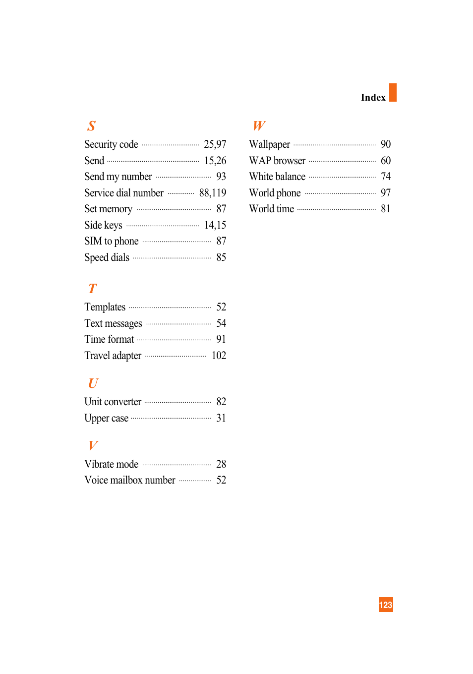 LG A7110 User Manual | Page 125 / 262