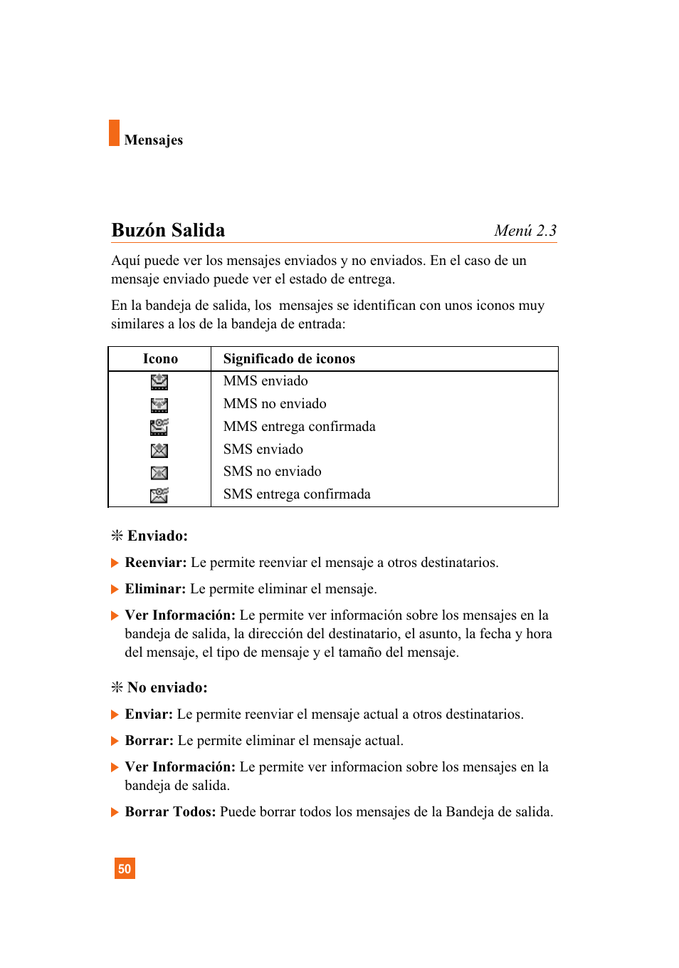 Buzón salida | LG A7110 User Manual | Page 178 / 262