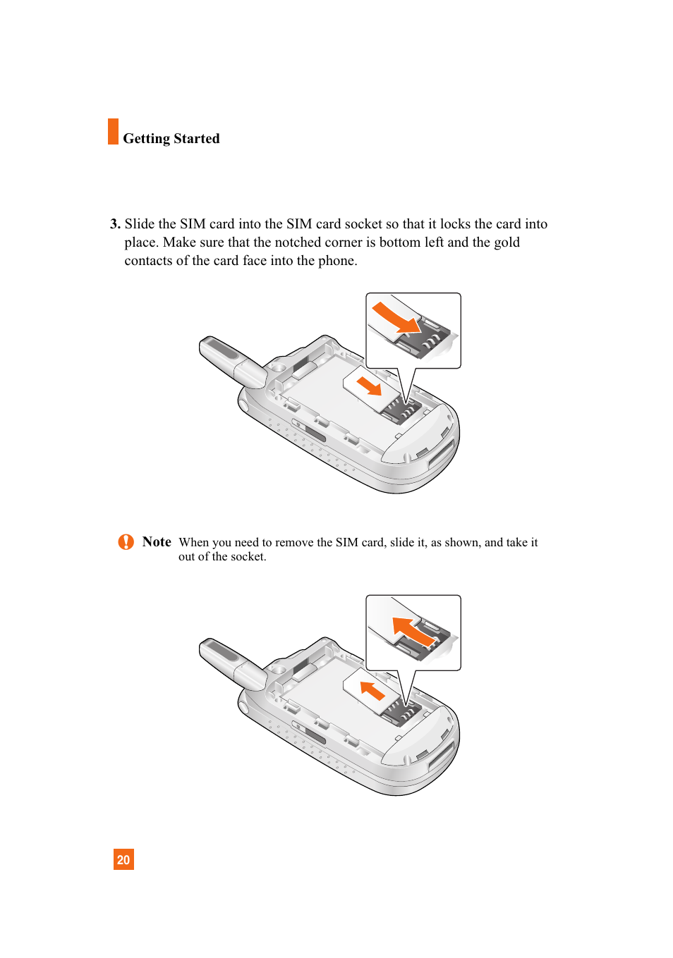 LG A7110 User Manual | Page 22 / 262