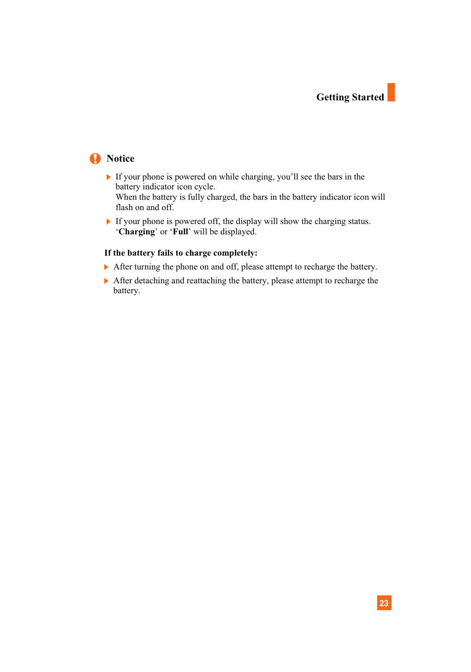 LG A7110 User Manual | Page 25 / 262