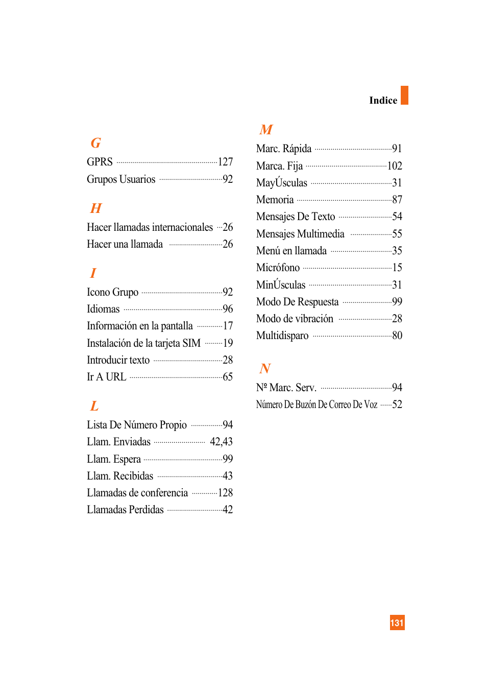 LG A7110 User Manual | Page 259 / 262