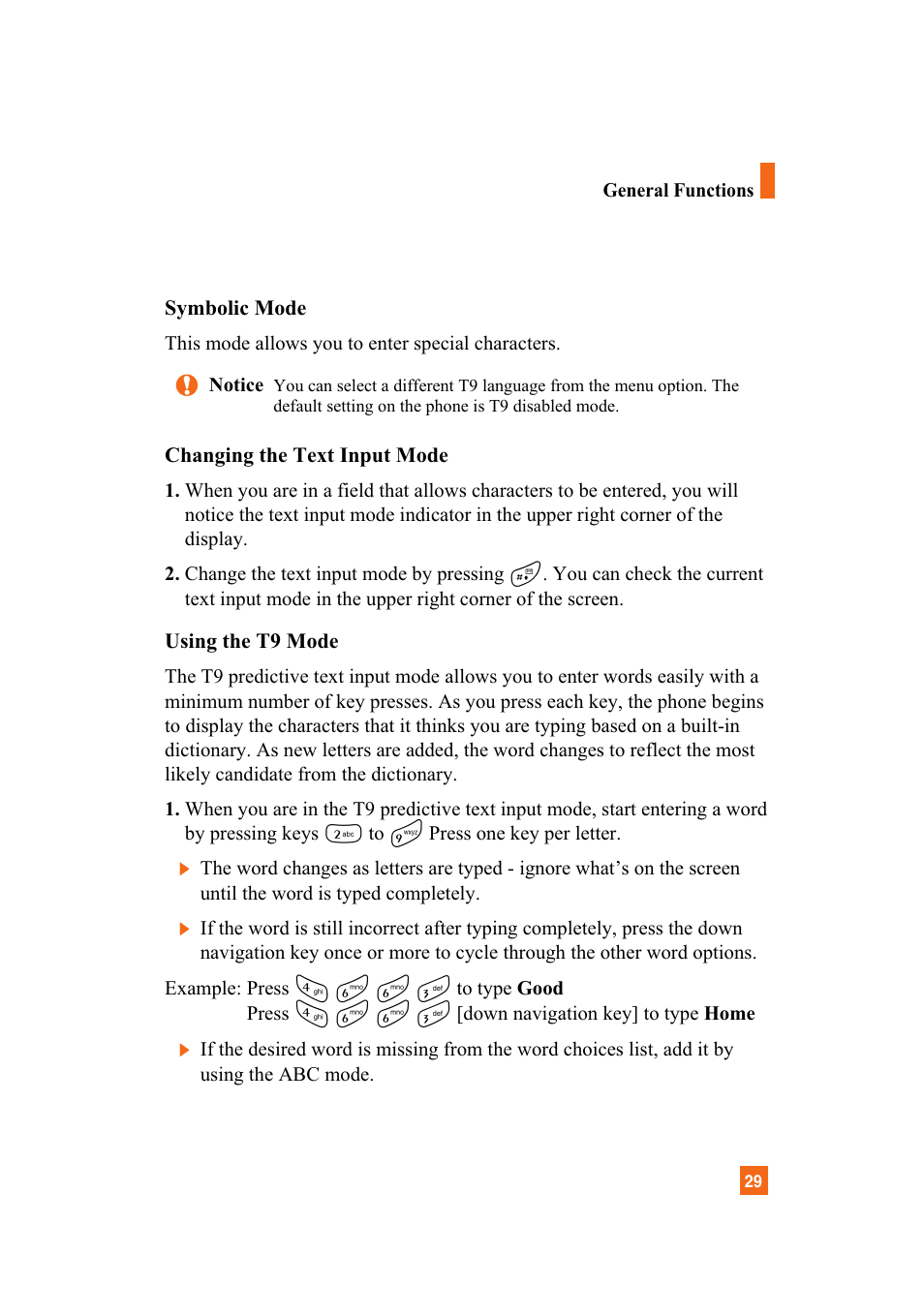 LG A7110 User Manual | Page 31 / 262