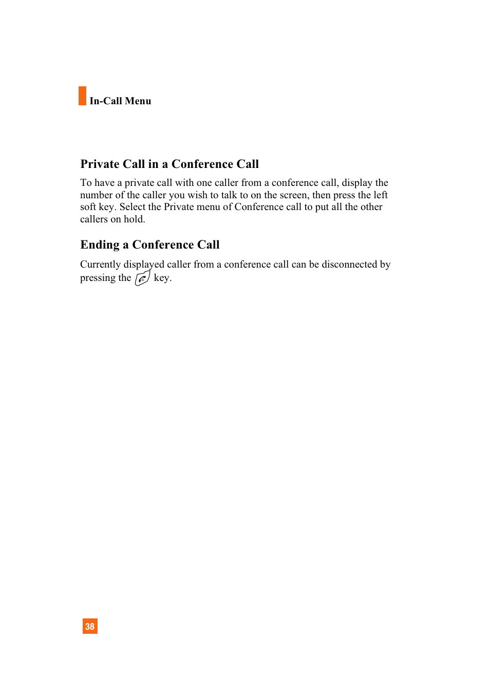 LG A7110 User Manual | Page 40 / 262