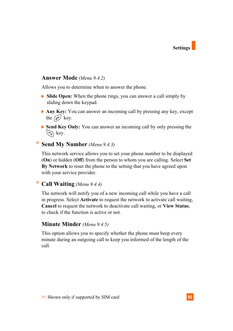 LG A7110 User Manual | Page 95 / 262