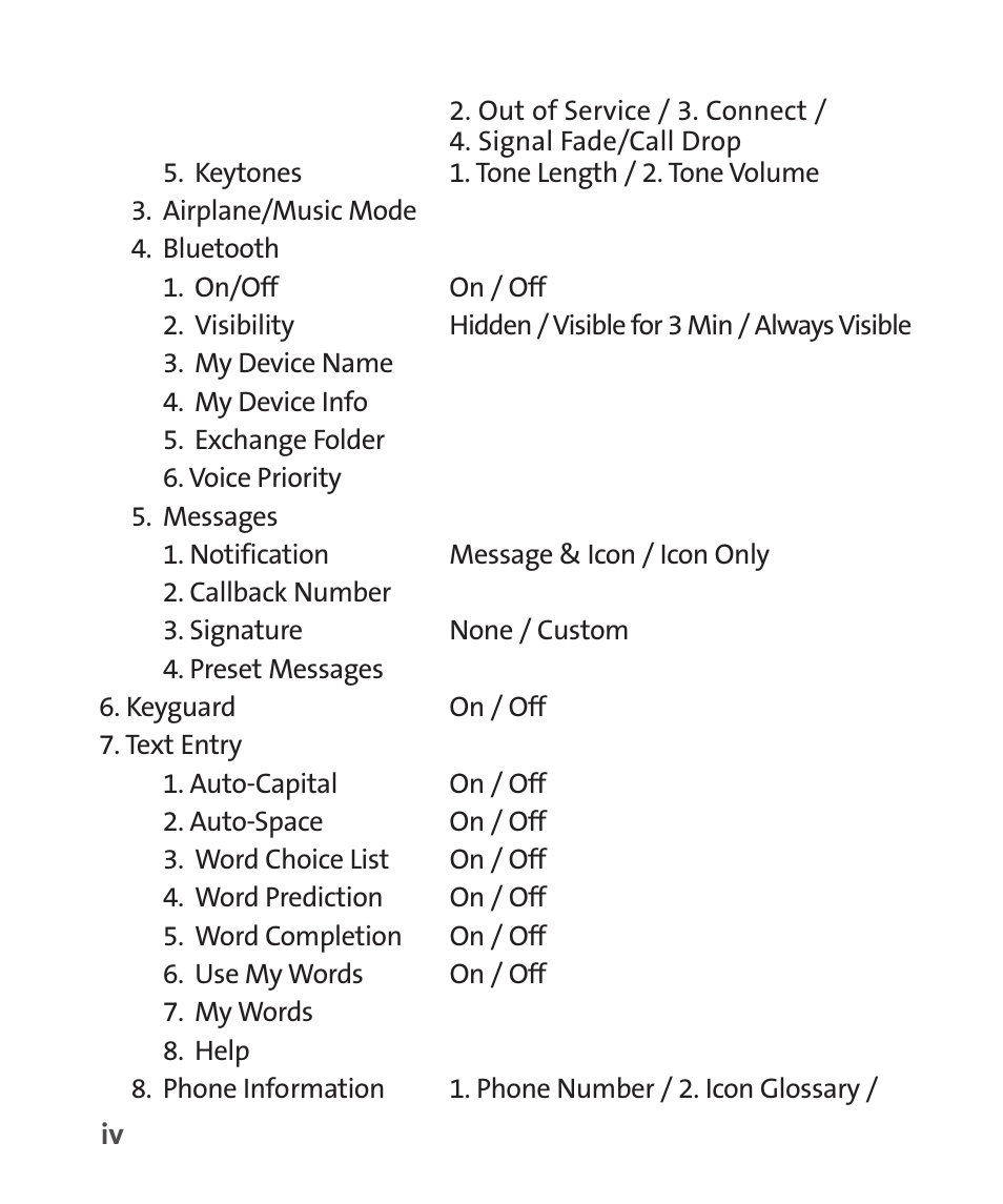 LG LGLX265 User Manual | Page 12 / 438