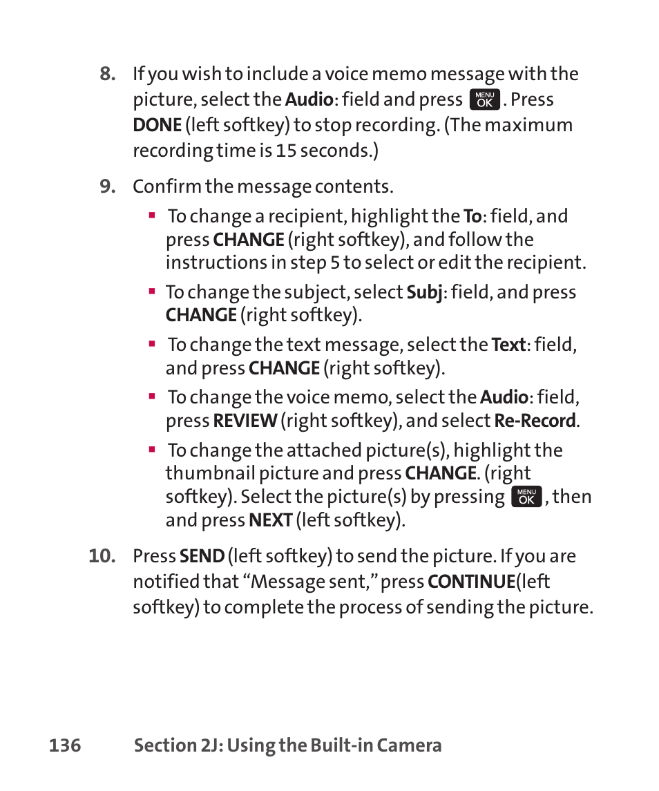 LG LGLX265 User Manual | Page 150 / 438