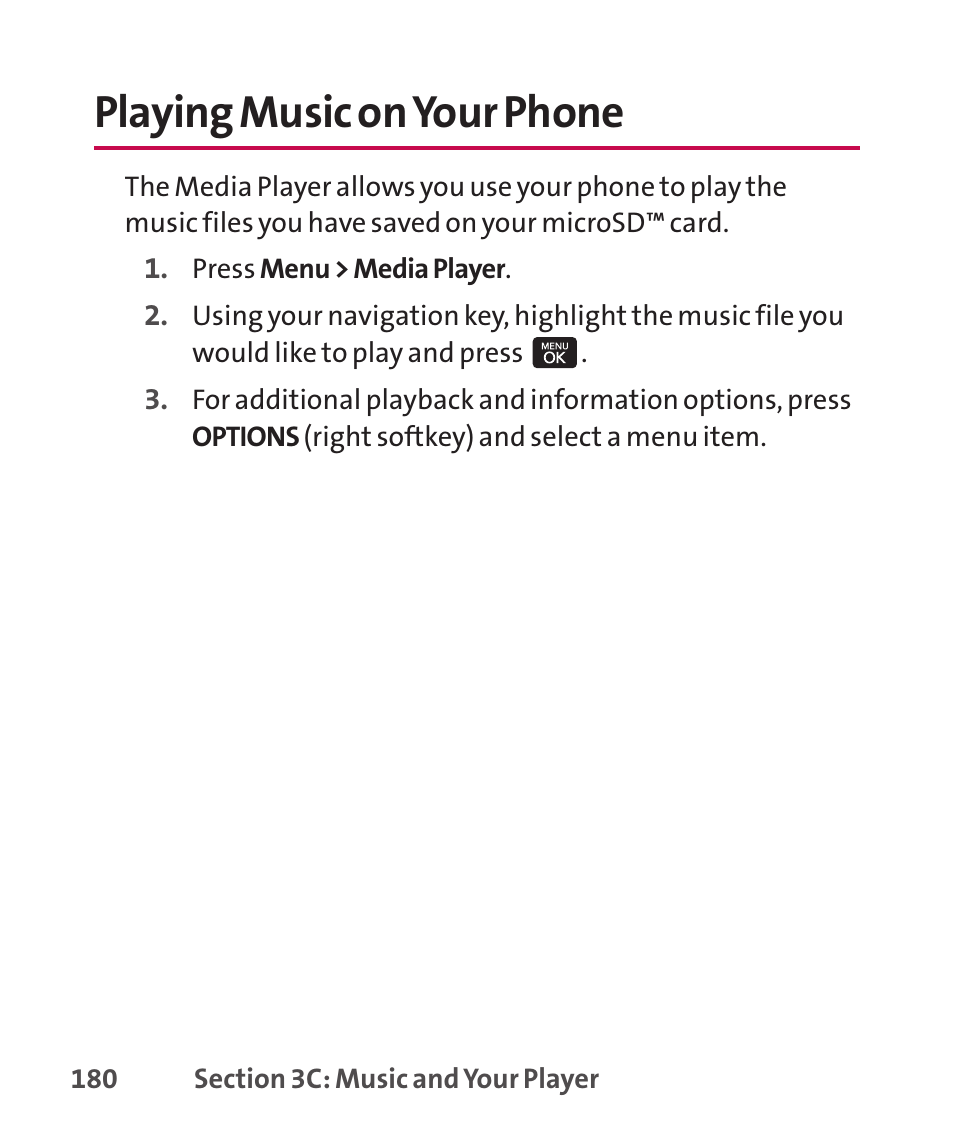 Playing music on your phone | LG LGLX265 User Manual | Page 194 / 438