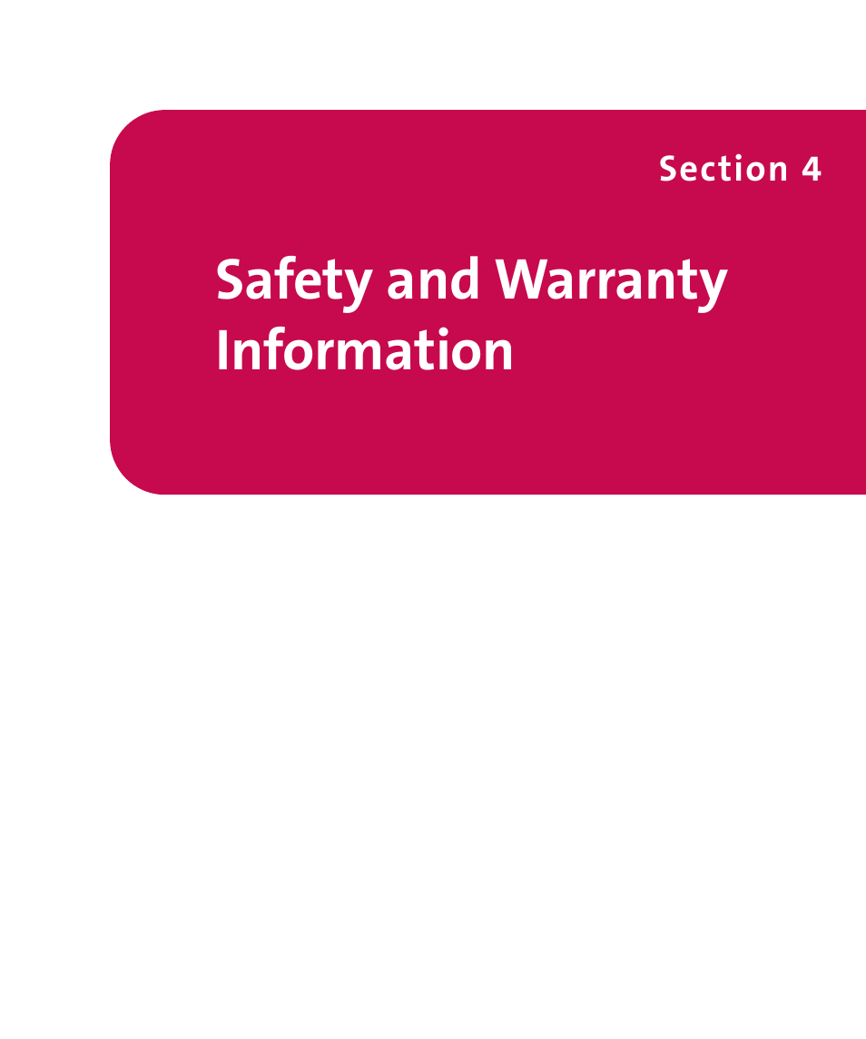 Safety and warranty information | LG LGLX265 User Manual | Page 195 / 438