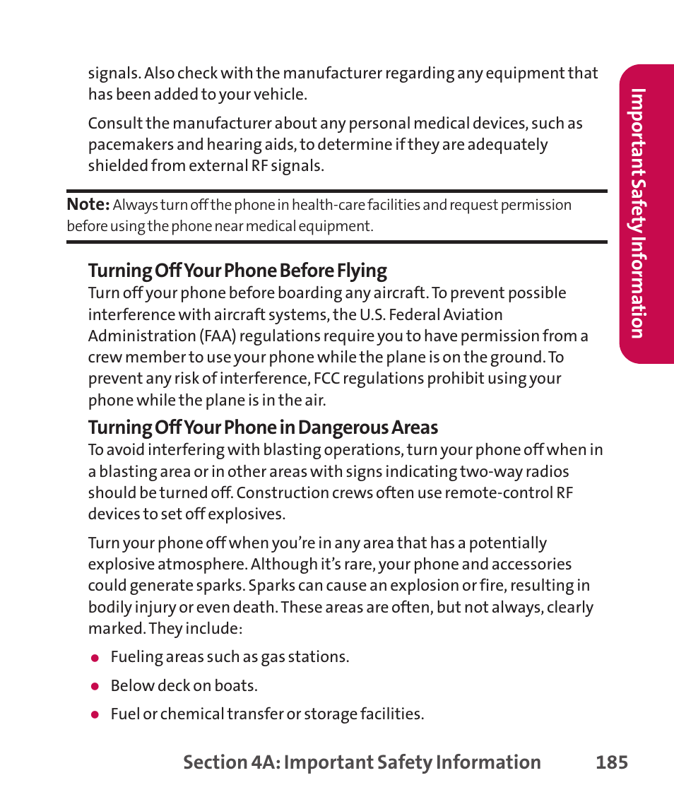 General precaution, General precautions | LG LGLX265 User Manual | Page 199 / 438