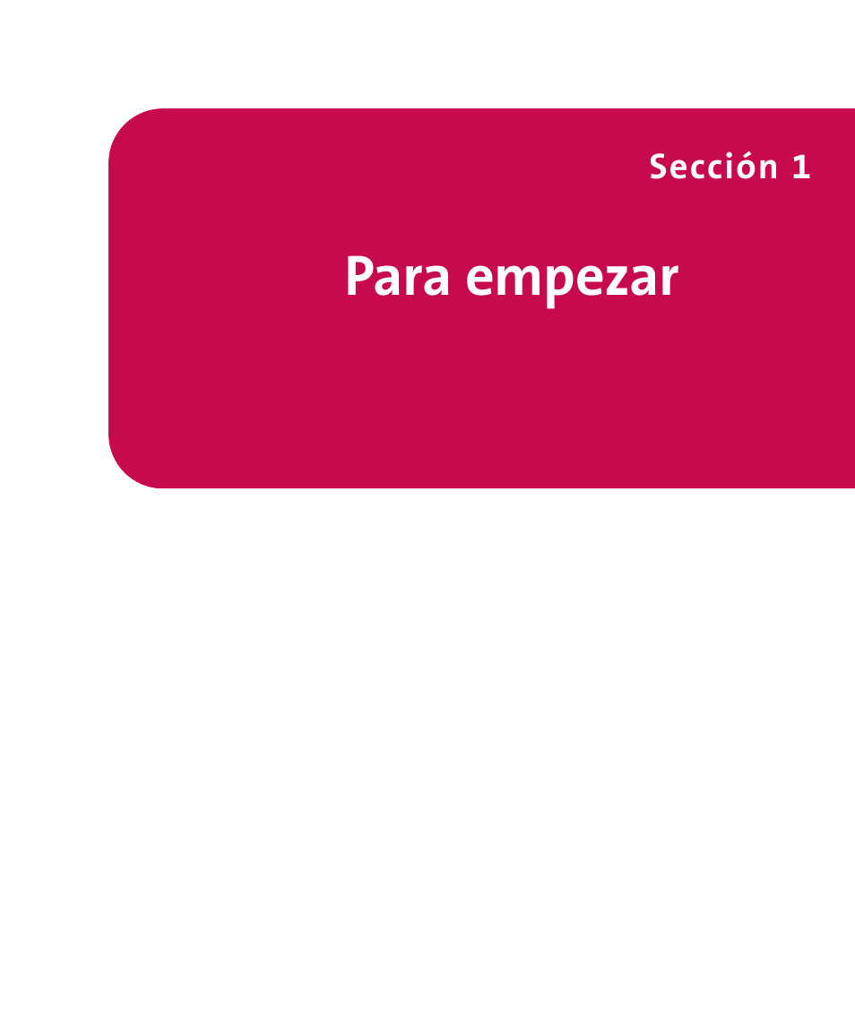 Para empezar | LG LGLX265 User Manual | Page 228 / 438