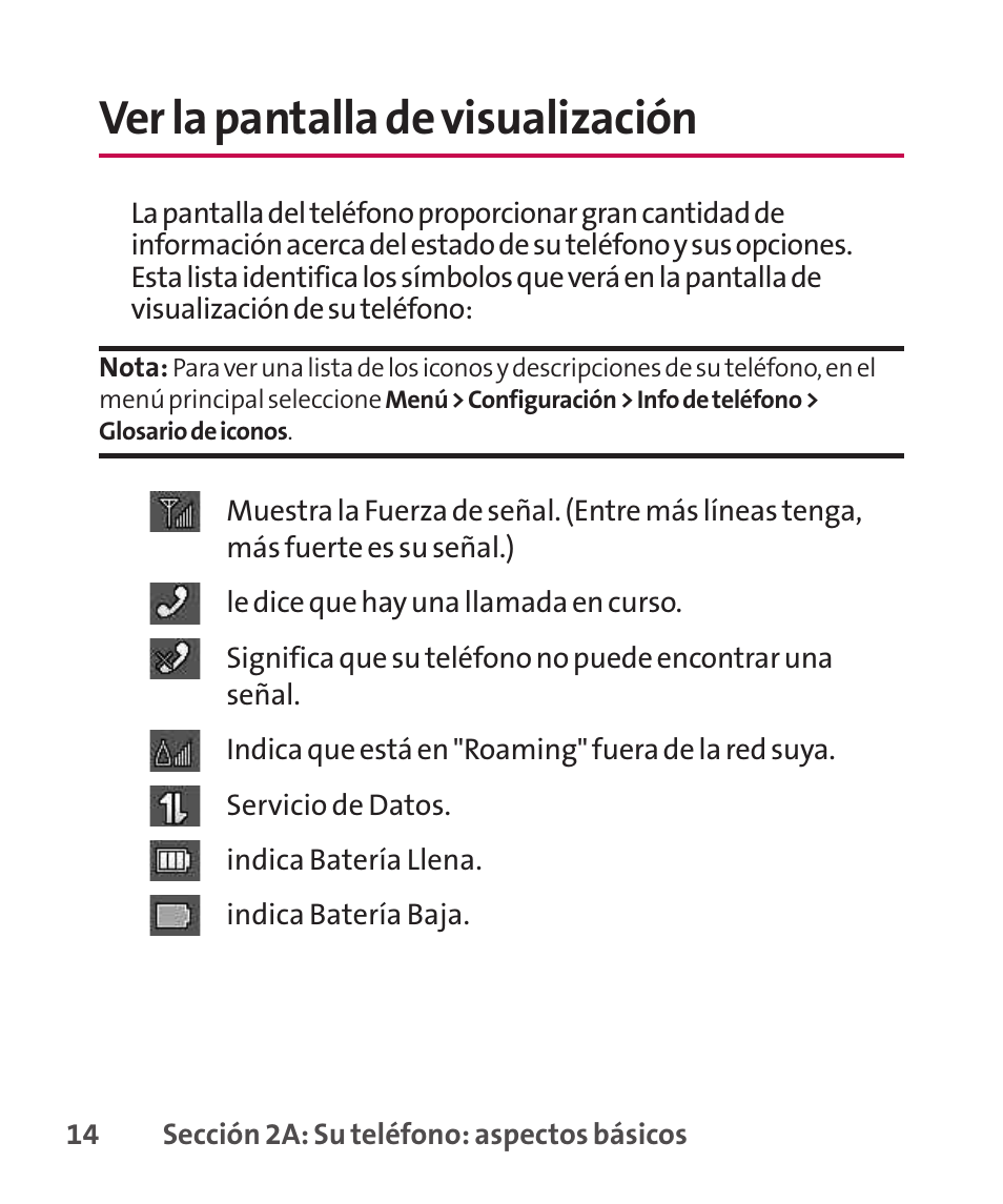 Ver la pantalla de visualiza, Ver la pantalla de visualización | LG LGLX265 User Manual | Page 241 / 438