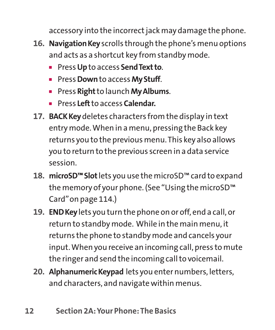 LG LGLX265 User Manual | Page 26 / 438