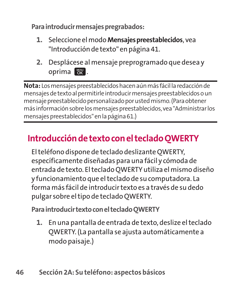 Introducción de texto con el teclado qwerty | LG LGLX265 User Manual | Page 273 / 438