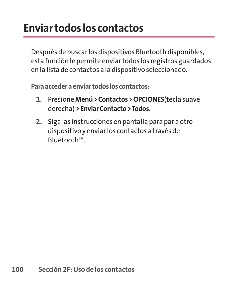 Enviar todos los contactos | LG LGLX265 User Manual | Page 327 / 438