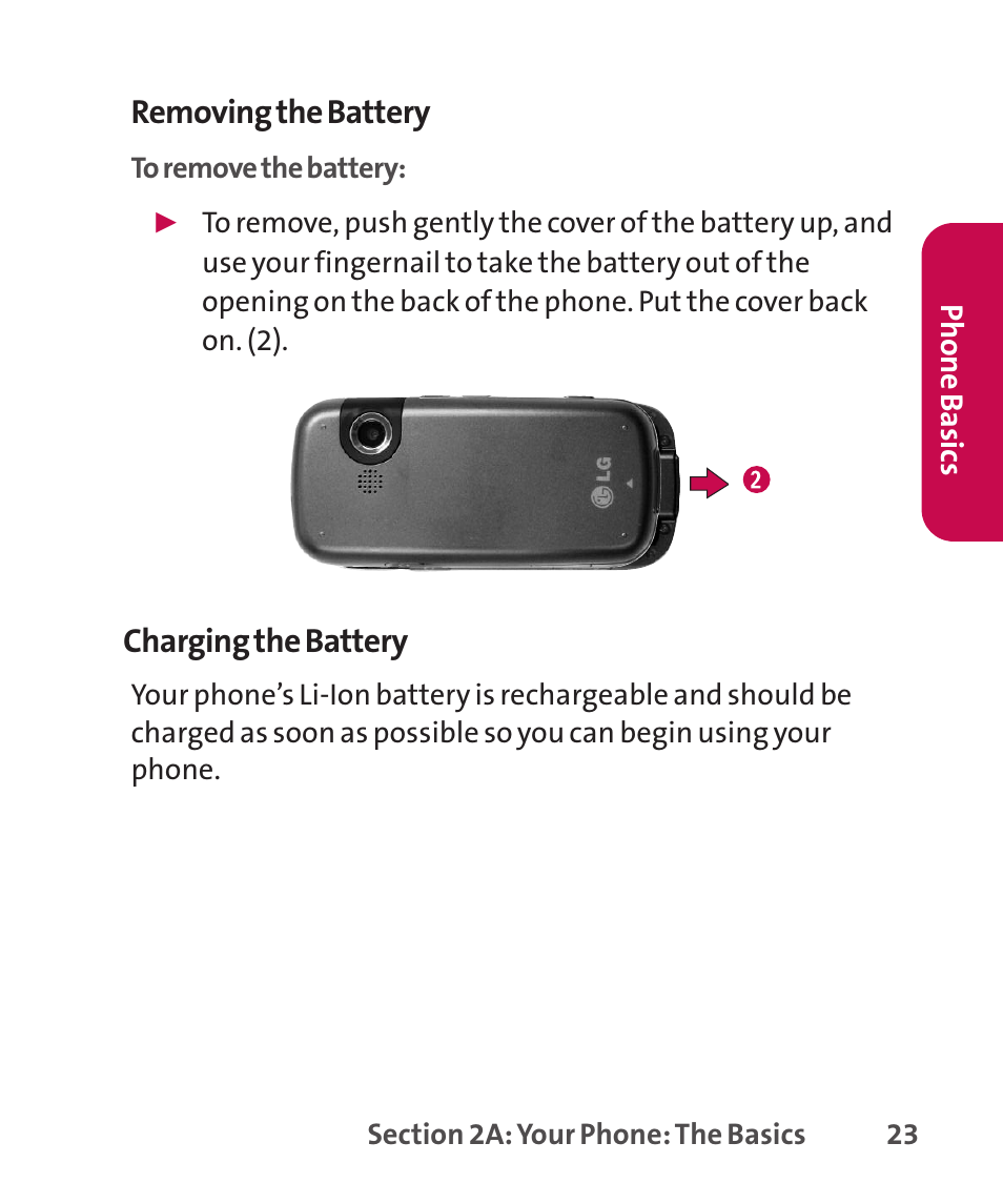 LG LGLX265 User Manual | Page 37 / 438