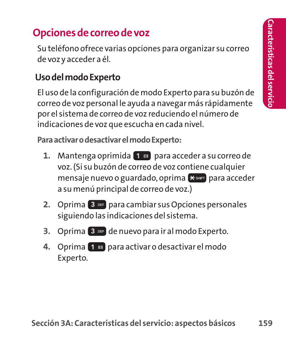 Opciones de correo de voz | LG LGLX265 User Manual | Page 386 / 438