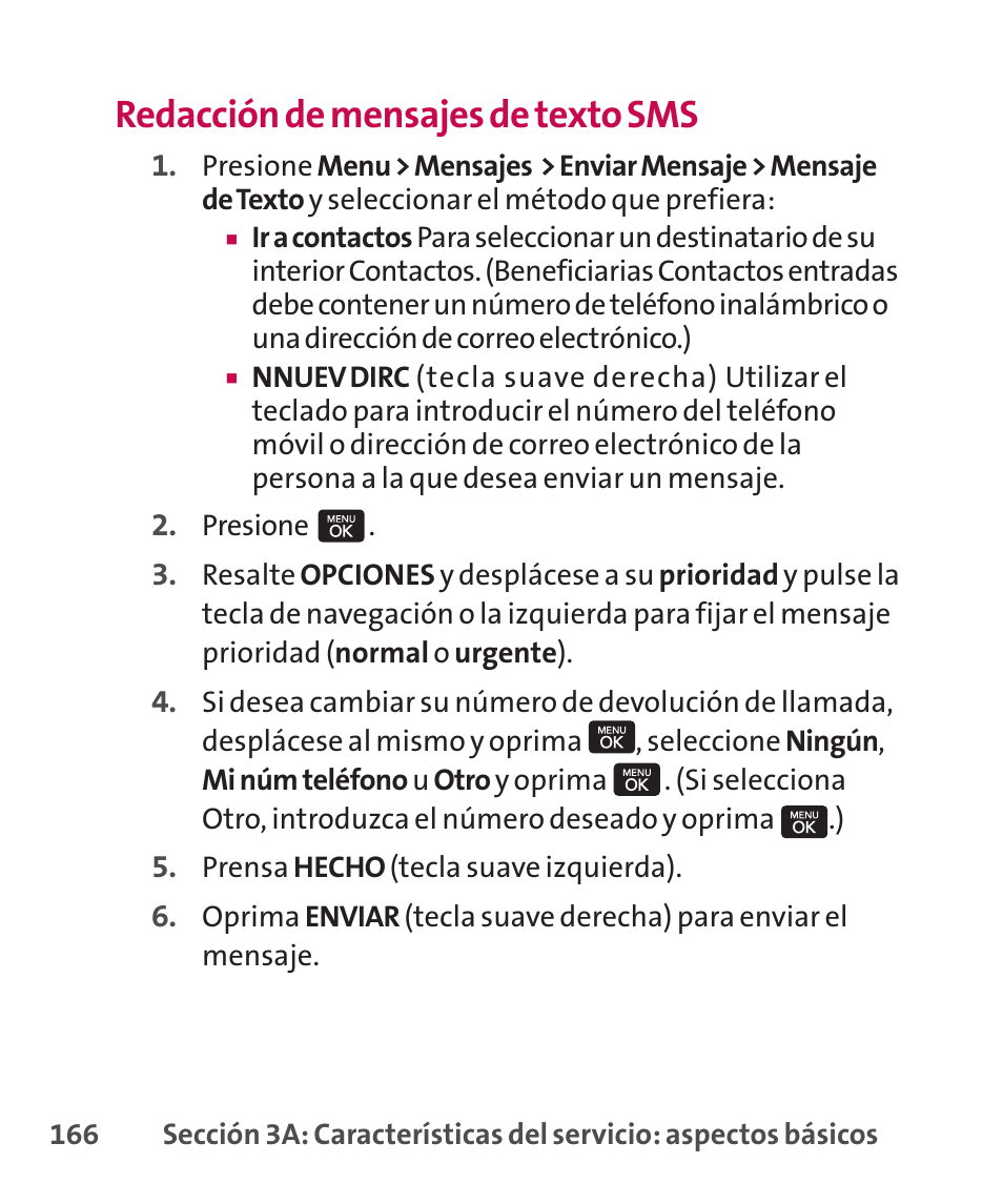 Redacción de mensajes de texto sms | LG LGLX265 User Manual | Page 393 / 438