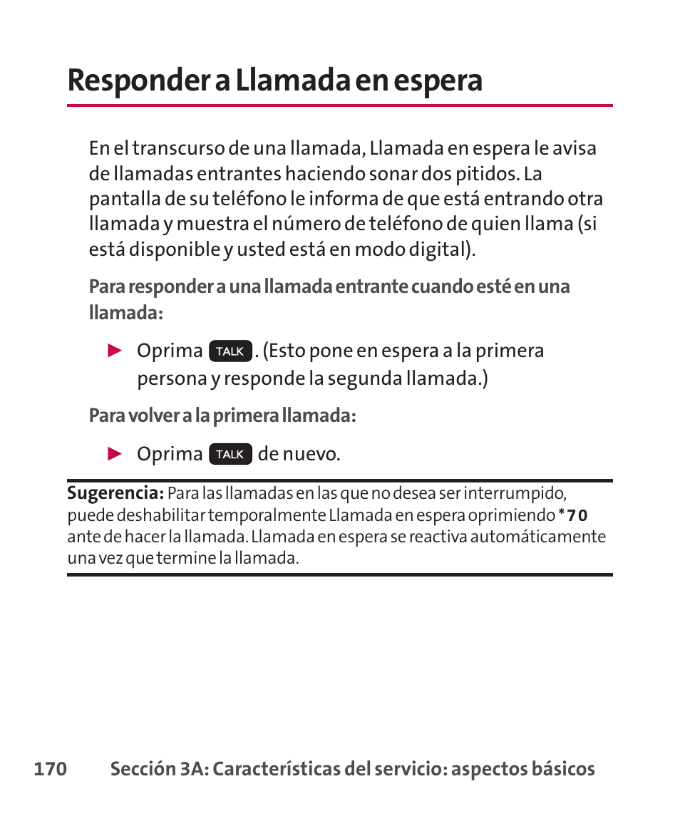 Responder a llamada en espera | LG LGLX265 User Manual | Page 397 / 438