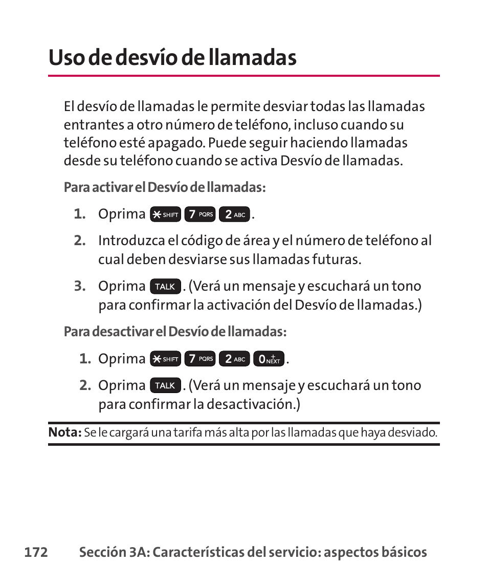 Uso de desvío de llamadas | LG LGLX265 User Manual | Page 399 / 438